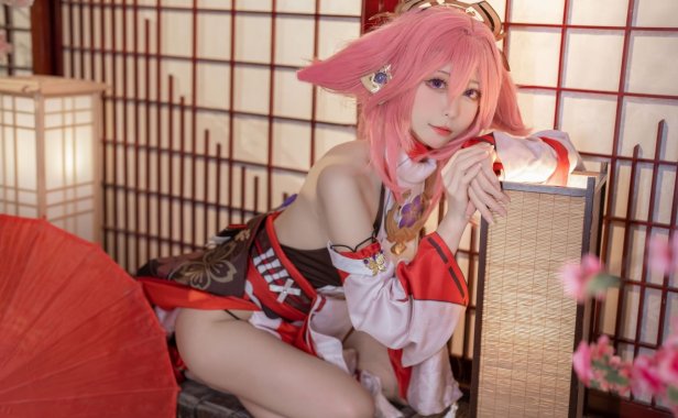樱岛嗷 COSPLAY写真图片包合集[19套][持续更新]