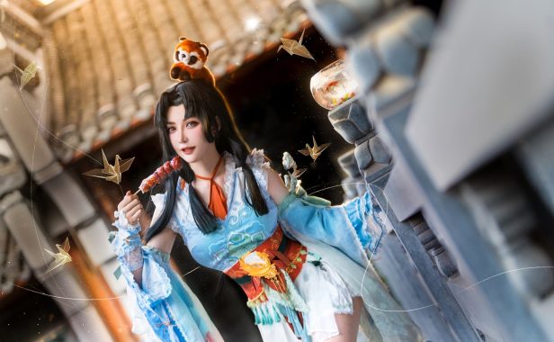 《永劫无间》胡桃cosplay