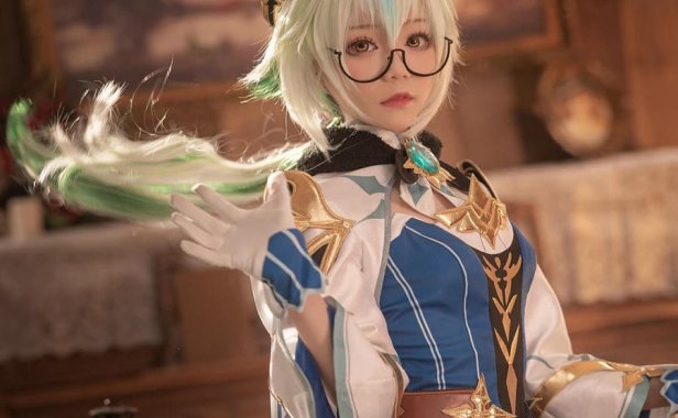 王胖胖u(铁打萌萌_moi) COS写真图片包合集[持续更新]