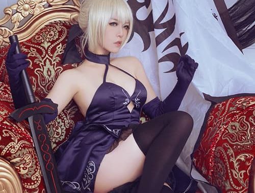 半半子COS写真图片包合集