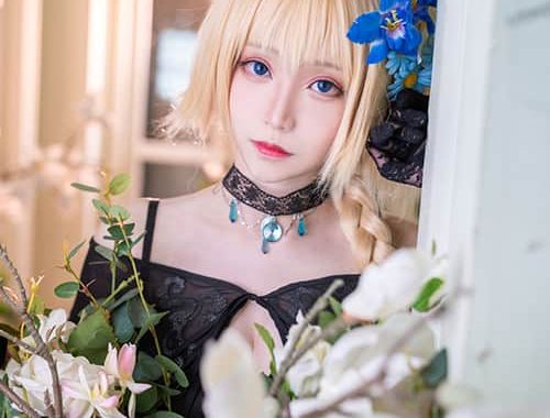 青青子Js写真图片合集[27套+微博图][Cosplay][持续更新]