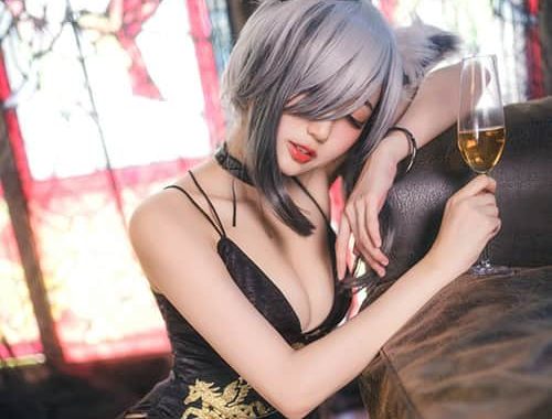 周叽是可爱兔兔COSPLAY写真图片包合集[持续更新]