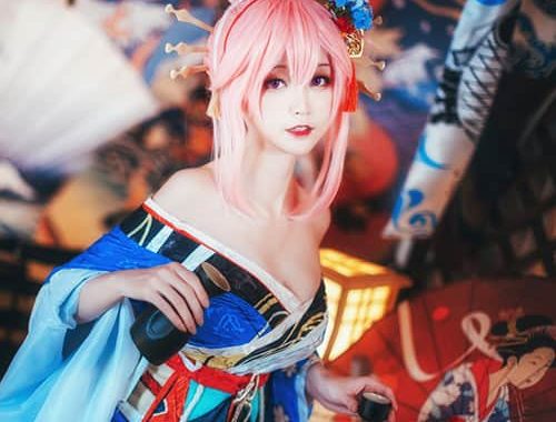 yui金鱼COSPLAY写真图片包合集[持续更新]