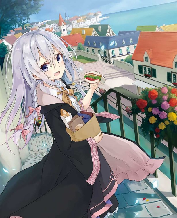 【P站精选】我就喜欢这样的呆毛魔女之旅《伊蕾娜》高清壁纸特辑