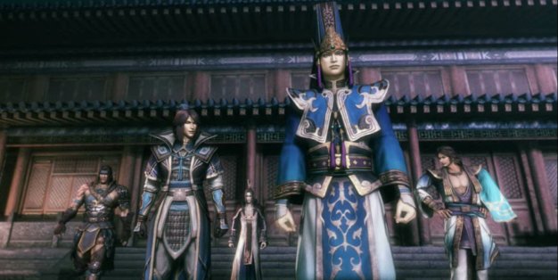 真三国无双6：猛将传