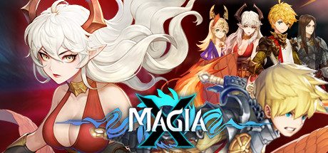 玛吉雅X_Magia X