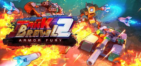 暴躁坦克2:装甲狂暴_Tank Brawl 2: Armor Fury