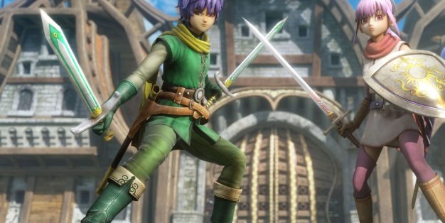 勇者斗恶龙：创世小玩家2_Dragon Quest：BUILDERS 2