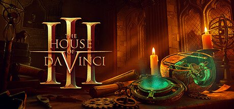 达芬奇密室3_The House of Da Vinci 3