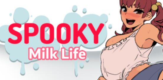 幽灵牛奶生活(Spooky Milk Life) ver0.43.4p 汉化版 2D沙盒SLG游戏