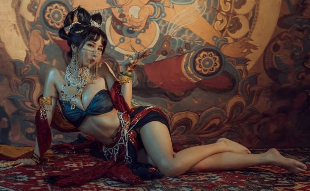 云溪溪（岛田云溪）COSPLAY写真图片包合集[53套]