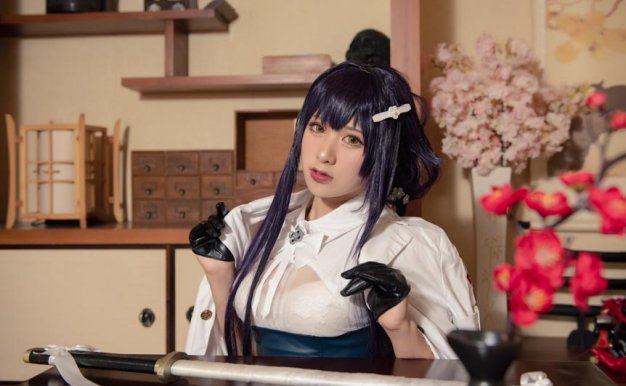 柘烟_Zuken写真图片包合集[Cosplay][持续更新]