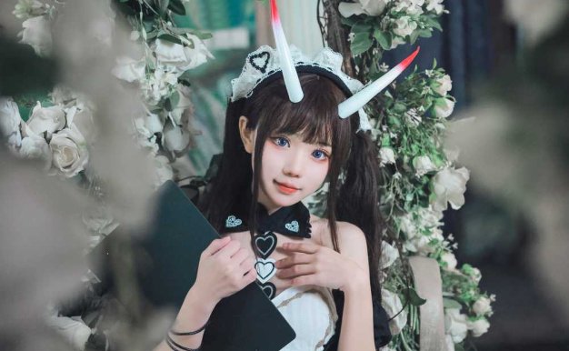 花柒Hana 能代女仆&咲夜女仆