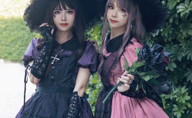 圣凯瑟琳女子学院 lolita装扮