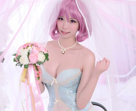 闪月半COS写真图片合集[持续更新]