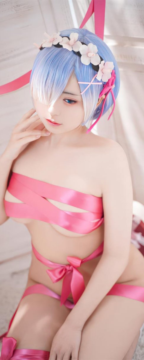 虎森森 蕾姆丝带COS