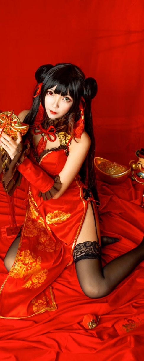 妍子坚不可摧 狂三新年