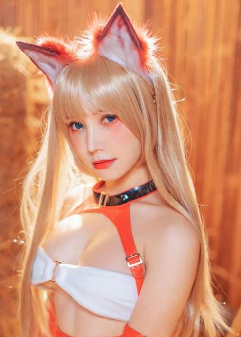 一千只猫薄禾 COSPLAY写真图片包合集[持续更新]