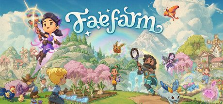 森灵农园Fae Farm卡通风的农场模拟经营游戏