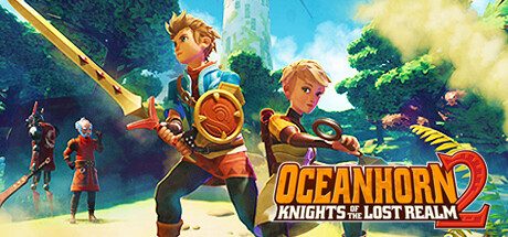 海之号角2:失落王国的骑士(Oceanhorn 2) 官方中文版 动作冒险游戏 3.6G