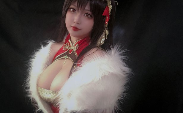 椒妮佐仁/椒盐酱虾仁 COS写真图片合集[持续更新]