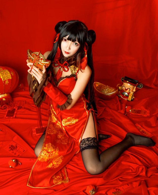 妍子坚不可摧 狂三新年