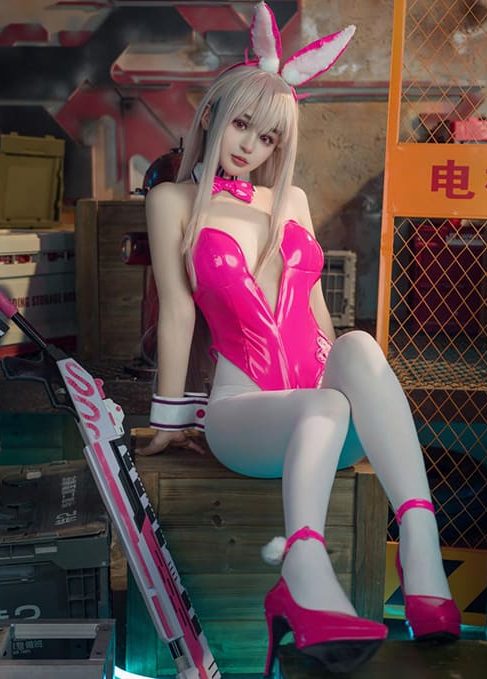 桜井宁宁 毒蛇兔女郎