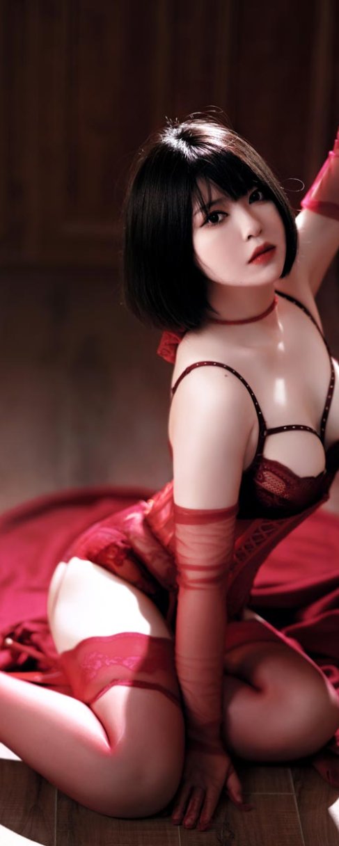 半半子 赤紅