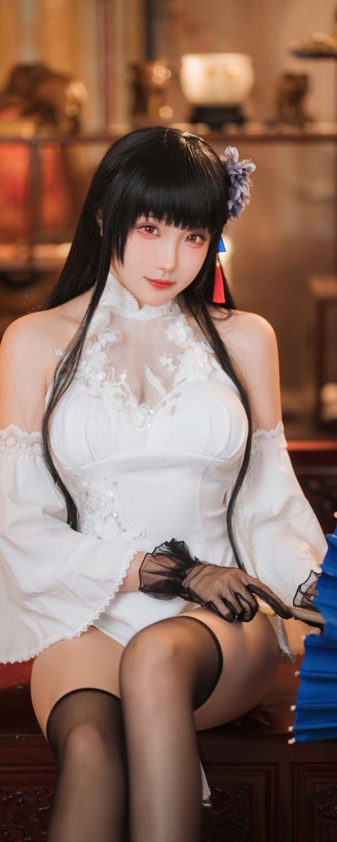 瓜希酱 逸仙改COS