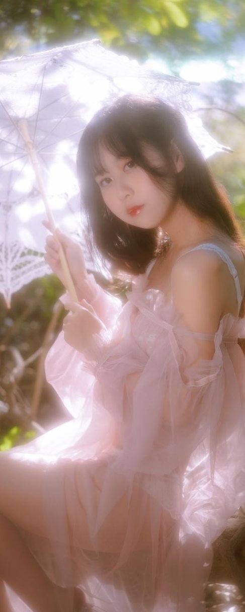 萌芽儿o0 林中少女