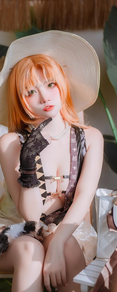 二佐Nisa泰拉夏日纪事 方舟诗怀雅泳装