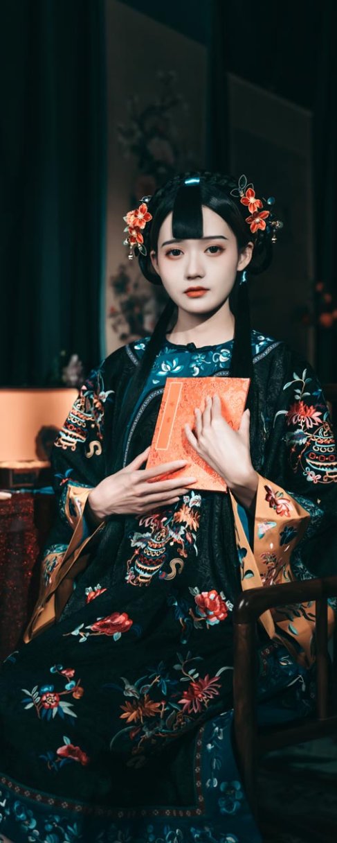 兔子Zzz不吃胡萝卜 经年旧梦-清汉女