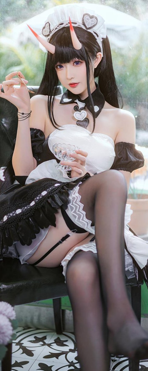 南宫 能代女仆COS