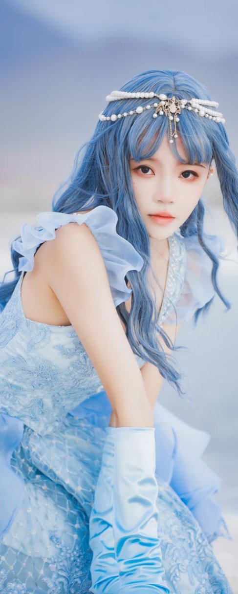 桜桃喵 小美人鱼