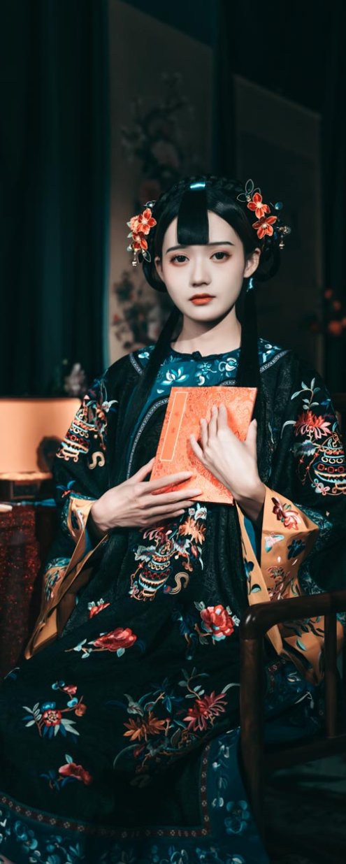 兔子Zzz不吃胡萝卜 经年旧梦-清汉女