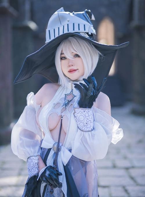 台湾COSER Hatori Sama 2B Magician