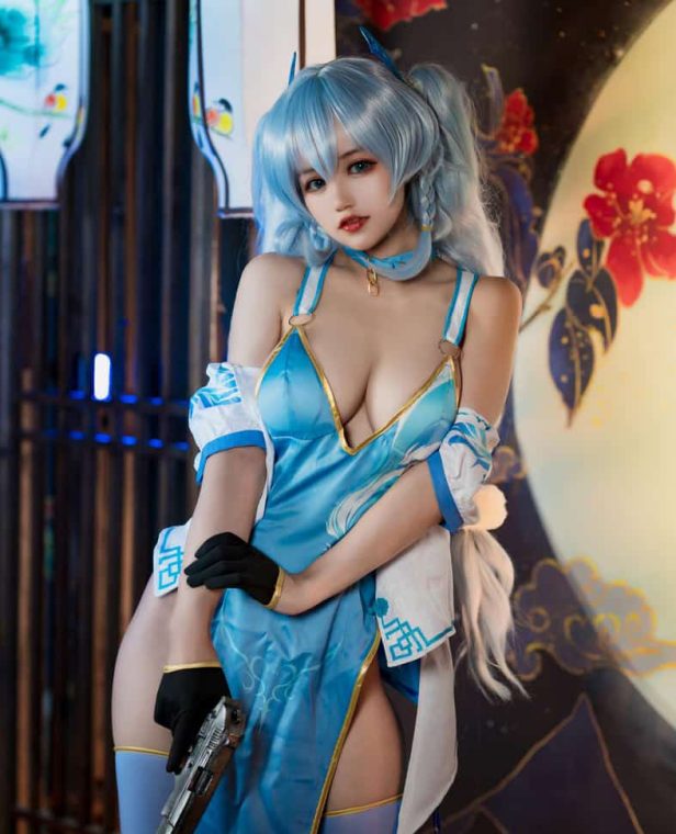 小仓千代w pa15旗袍COS