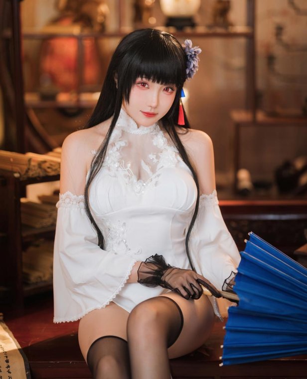 瓜希酱 逸仙改COS