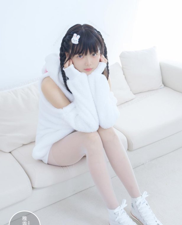 稚乖画册 晴空10 赤西夜夜 白丝双马尾