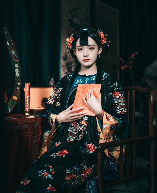兔子Zzz不吃胡萝卜 经年旧梦-清汉女