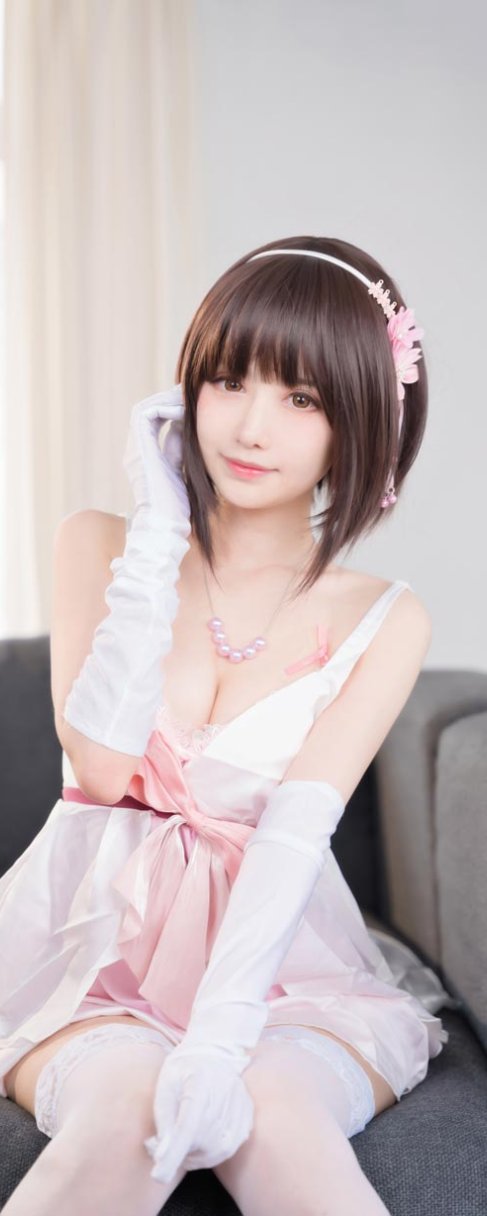 Shika小鹿鹿 加藤惠COS