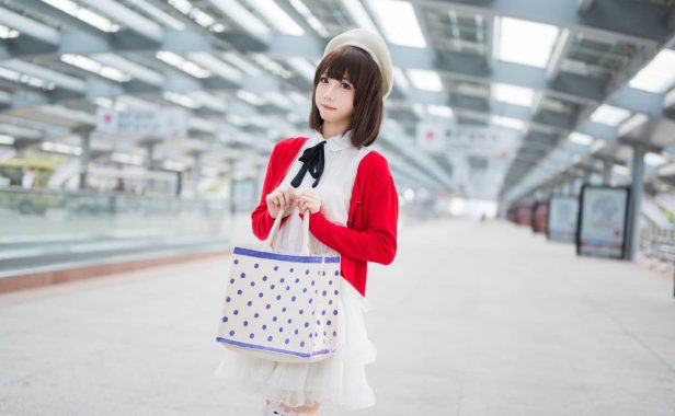 《不起眼女主角培育法》加藤惠cosplay