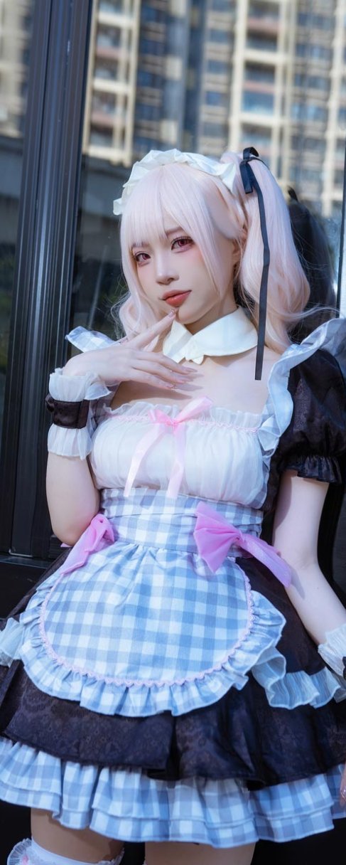 二佐Nisa 海梦女仆COS