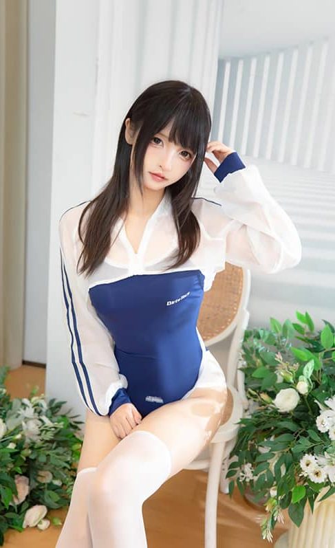 神楽坂真冬 夏日泳装