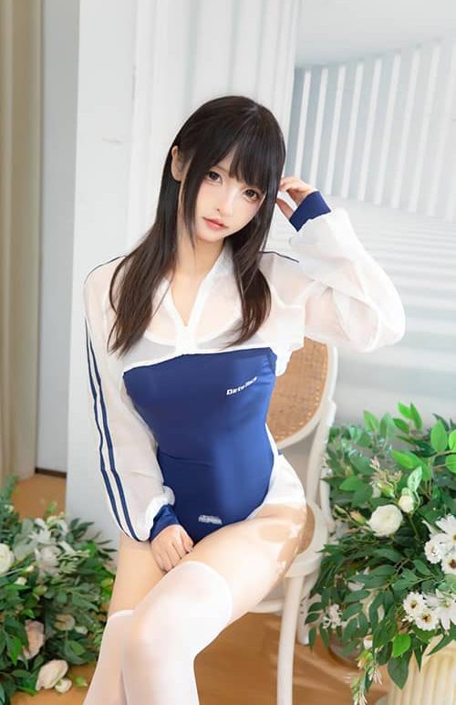 神楽坂真冬 夏日泳装