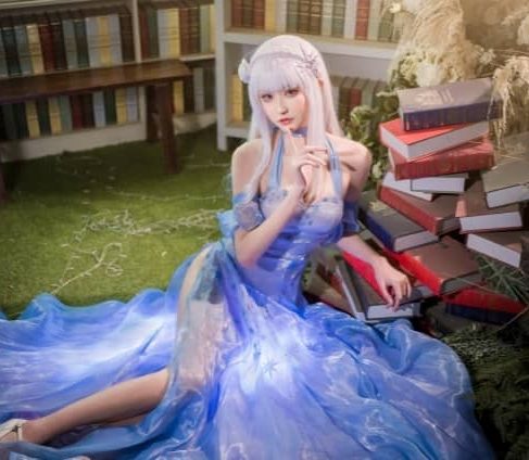 爱蜜莉亚水晶礼服