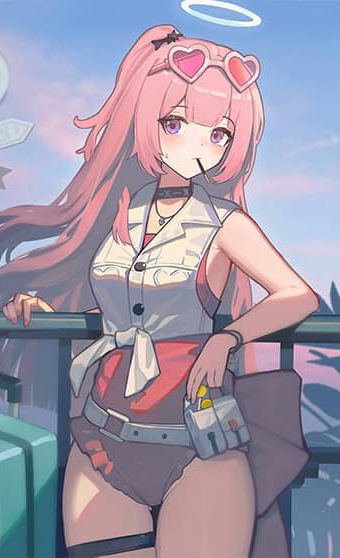 诱惑的妹纸明日方舟~画师Jean.organ的插画美图作品