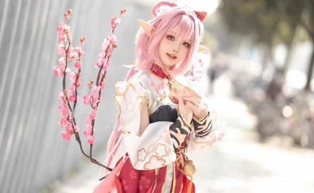 爱莉希雅 春好桃夭