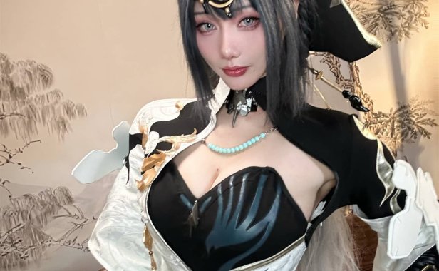 《战双帕弥什》络勾陈cosplay