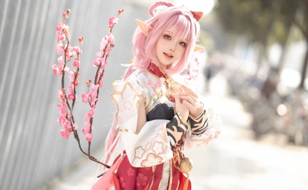 爱莉希雅 春好桃夭